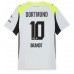 Borussia Dortmund Julian Brandt #10 Bortedrakt 2025-26 Korte ermer